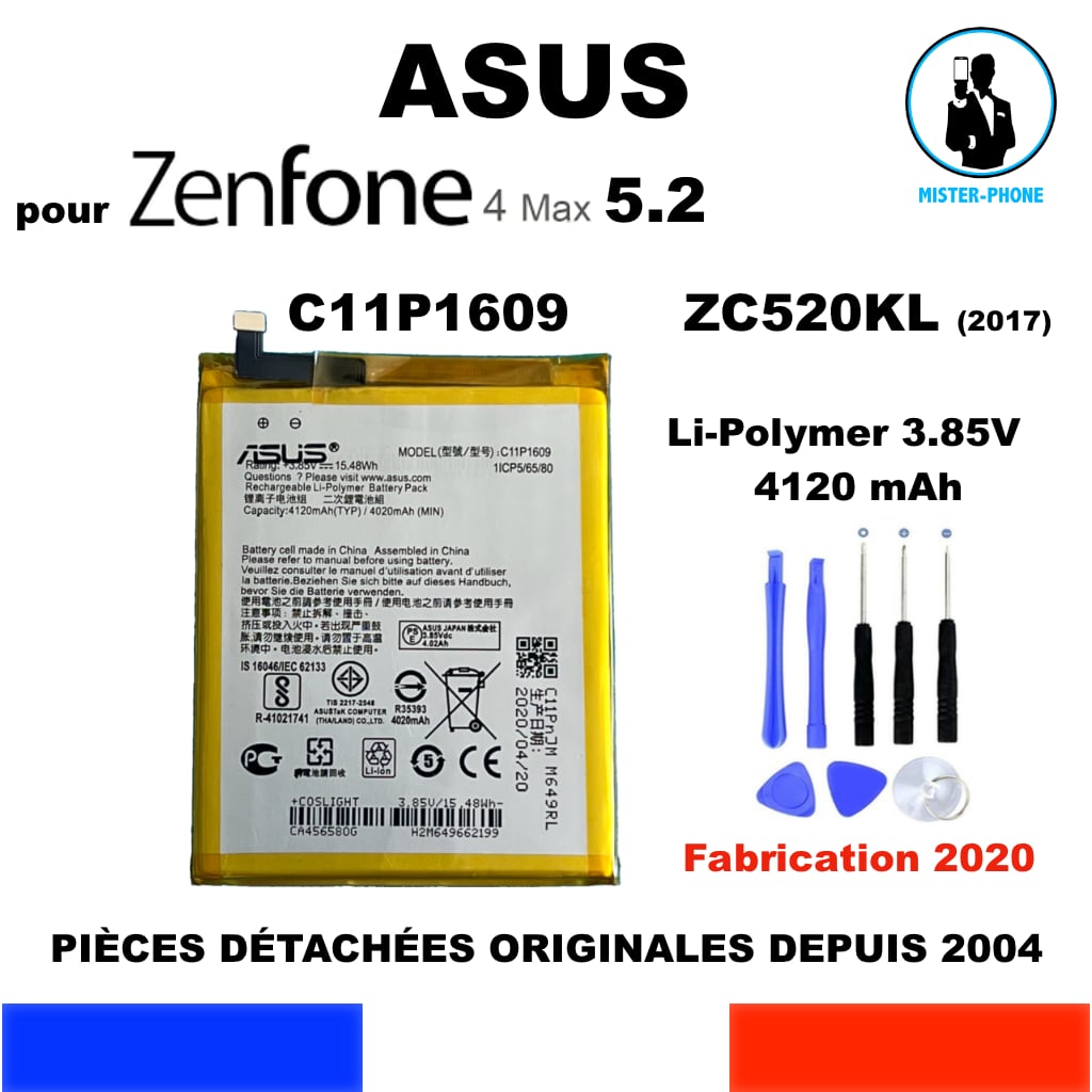 Batteria Ricambio Asus Zenfone Max Plus - Foto 4