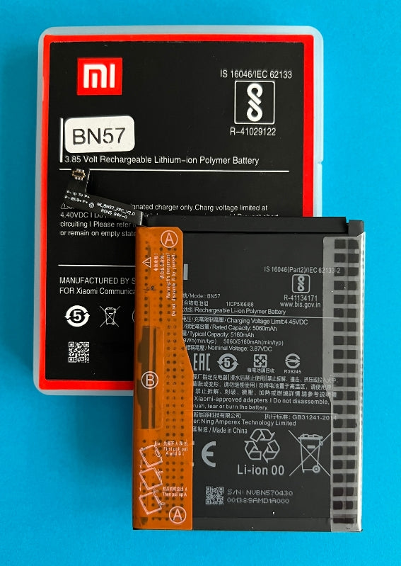 Cache arrière de batterie pour Xiaomi Poco X3 Pro M2102J20SG : :  Électronique