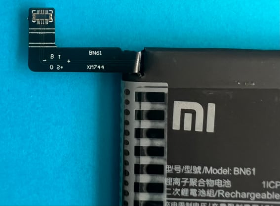 Batterie Xiaomi BN61 Originale - 6000mAh - Pour POCO X3 M2007J20CI - Neuve