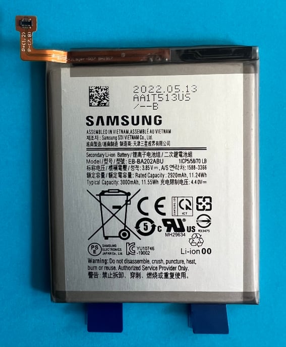 Batterie ordinateur portable ME202I pour (entre autres) Samsung VM7000 -  6900mAh - batterie appareil photo
