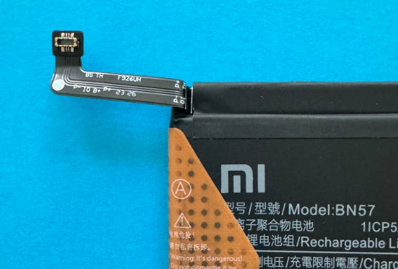 Batteria OEM Xiaomi BN57 Per POCO X3 Pro E POCO X3 NFC, 5160mAh, Nuova Con Kit Attrezzi