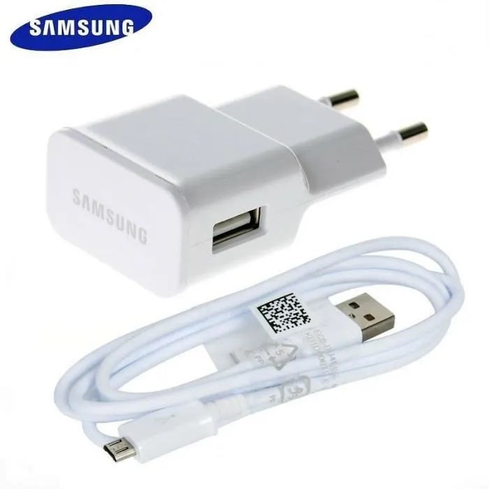 Connectique et chargeurs pour tablette Samsung Chargeur secteur