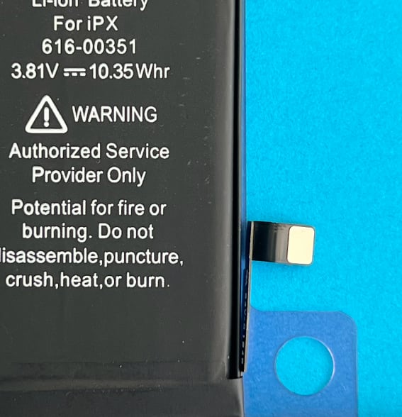 Batterie pour iPhone 12 Mini Polymer Capacité Original 2227mAh