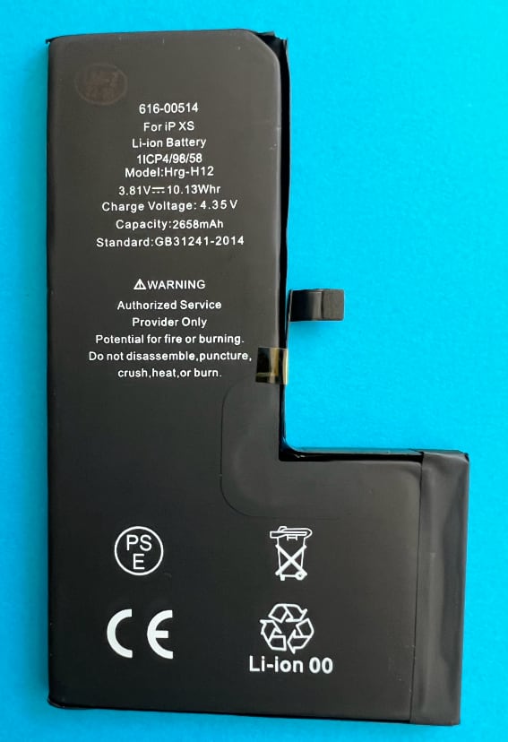 Batterie iphone XS qualité origine (2658mAh), kit de remplacement, outils,  adhésif, joint d'étanchéité, lame itechfrance® - Cdiscount Téléphonie