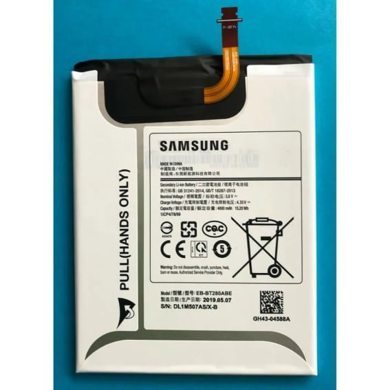 Samsung - Batterie Samsung Galaxy Tab A6 7, Tab A 7 2016 4000mAh Samsung  EB-BT280ABE - Batterie téléphone - Rue du Commerce
