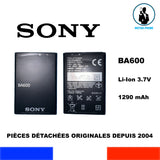 BATTERIE STANDARD REMPLACEMENT BA600 ORIGINAL SONY XPERIA U KUMQUAT ST25 LT16