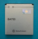 BATTERIE ORIGINALE SONY ERICSSON BA750 1500mAh 3,7V OEM XPERIA ARC S LT15 LT18