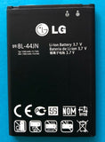 BATTERIE ORIGINALE LG BL-44JN BL44JN OPTIMUS PRO L3 HUB L5 SOL NET BLACK 1500mAh