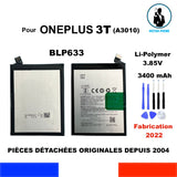 BATTERIE ORIGINE BLP633 1+ ONEPLUS 3T 3400mAh 13,09Wh OEM + KIT OUTILS