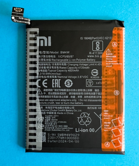 Xiaomi Mi 10t Lite 5g 4720mah Batería Compatible Bm4w Negro con Ofertas Xiaomi Mi 10t Lite 5g 4720mah Batería Compatible Bm4w Negro con Ofertas