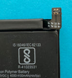 BATTERIE BN43 BN 43 POUR XIAOMI MI REDMI HONGMI NOTE 4 4X 4100mAh 2017 QUALCOMM OUTILS
