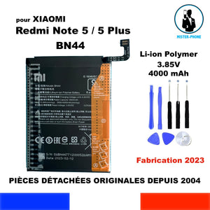 BATTERIE ORIGINE BN44 XIAOMI REDMI NOTE 5 / 5 PLUS 4000mAh OEM