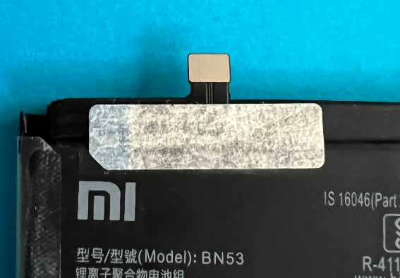 Batterie Compatible Pour Xiaomi Redmi Note 9 Pro - Réf. BN53 - Neuf Sous Blister