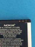 BATTERIE ORIGINE NOKIA BP-4L 1500mAh 3,7V 5,6Wh LI-POLYMER