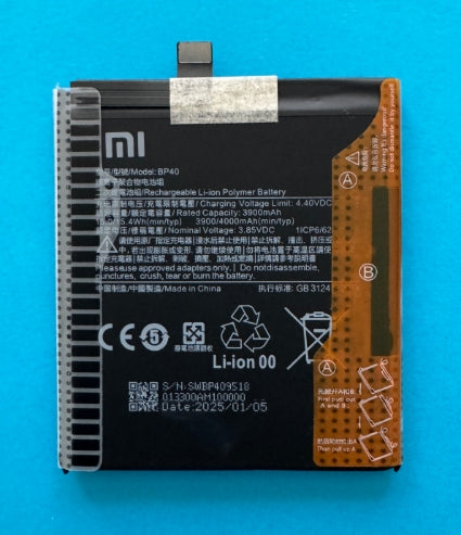 Pin Xiaomi Redmi K20/ K20 Pro/ Mi 9T/ Mi 9T Pro - BP40 Zin - Bảo Hành 6