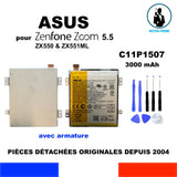 BATTERIE ORIGINALE OEM ASUS ZenFone ZOOM 5,5" ZX551ML ZX550 3000mAh C11P1507 ORIGINE+KIT OUTILS DÉSASSEMBLAGE