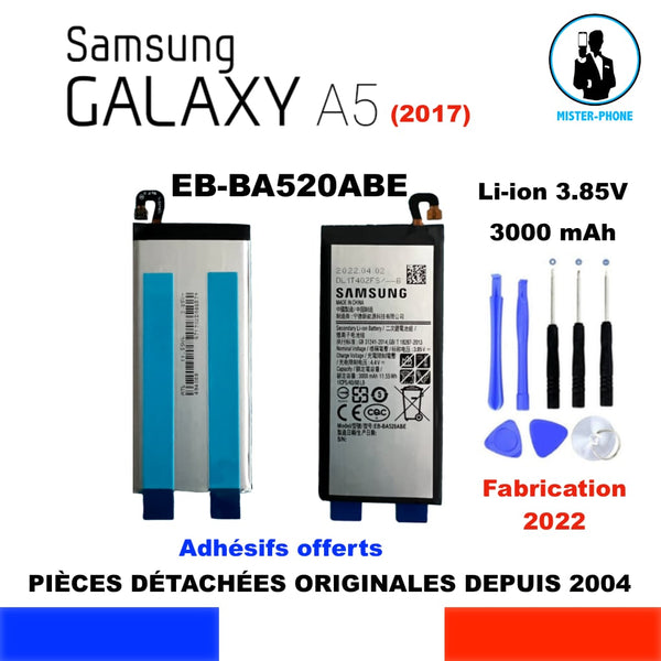 Batterie EB-BJ530ABE Pour SAMSUNG Galaxy J5 2017 SM-J530F 2017 Edition J530F J530G Mobile Phone