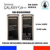 BATTERIE ORIGINE SAMSUNG GALAXY S5 MINI EB-BG800BBE NFC 2100mAh OEM GENUINE NFC