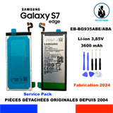 BATTERIE ORIGINE SAMSUNG GALAXY S7 EDGE SM-G935 EB-BG935ABA EB-BG935ABE 3600mAh + OUTILS