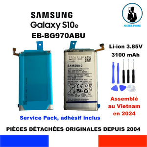 BATTERIE ORIGINE NEUVE SAMSUNG GALAXY S10E EB-BG970ABU SM-G970F/DS 3300mAh OEM