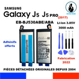 BATTERIE ORIGINALE SAMSUNG GALAXY J5 PRO 2017 SM-J530 EB-BJ530ABE EB BJ 530 ABE 3000mA + OUTILS