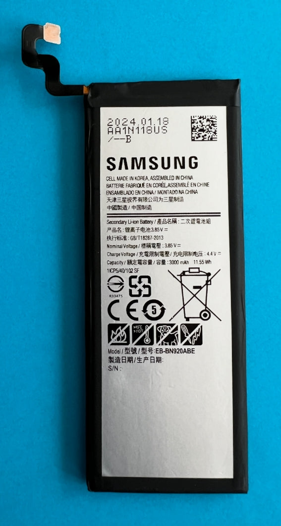 Bn920aba Samsung Note Battery BATTERIE ORIGINALE SAMSUNG GALAXY