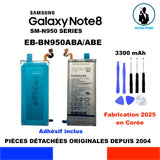BATTERIE ORIGINE SAMSUNG GALAXY NOTE 8 SM-N950 SERIES EB-BN950ABA 3300mAh OEM