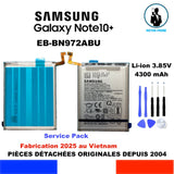 BATTERIE ORIGINALE SAMSUNG EB-BN972ABU GALAXY NOTE 10+ SM-N975 SERIES 4300mAh