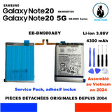 BATTERIE ORIGINALE SAMSUNG EB-BN980ABY GALAXY NOTE 20 5G SM-N980F/DS SM-N981U