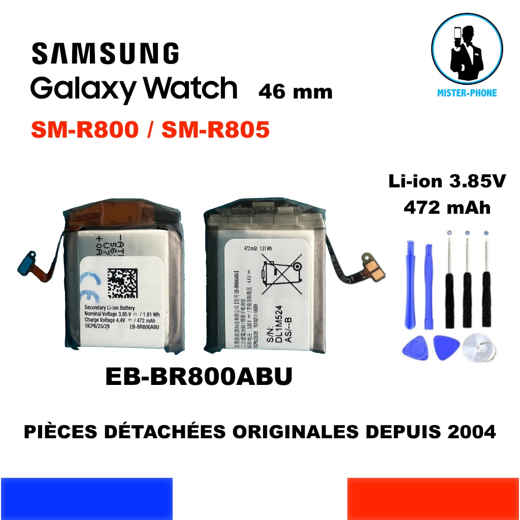 Montre ConnectÃ©e Samsung S3 Watch Battery Replacement Batterie S3