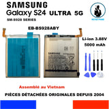 BATTERIE ORIGINALE SAMSUNG EB-BS928ABY GALAXY S24 ULTRA 5G 5000mAh SM-S928B/DS + OUTILS