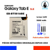 BATTERIE ORIGINALE SAMSUNG EB-BT561ABE TABLET GALAXY TAB E 9.6 SM-T560 SM-T561