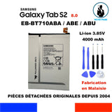 BATTERIE ORIGINE SAMSUNG EB-BT710ABE ABA GALAXY TAB S2 8.0 SERIES SM-T710 OEM
