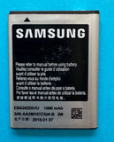 BATTERIE ORIGINALE SAMSUNG EB424255VU EB424255VA EB424255VK 1000mAh 3,70Wh OEM