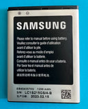 BATTERIE ORIGINALE GALAXY SAMSUNG EB454357VU ORIGINE 1200mAh 5,00Wh 3,7V OEM