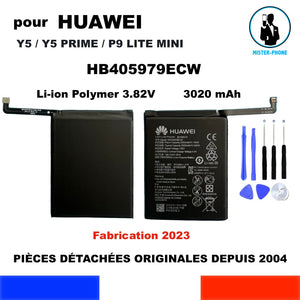 BATTERIE ORIGINALE HUAWEI HB405979ECW NOVA 4 / ENJOY 6S / NOVA YOUNG 3020mAh OEM + KIT OUTILS