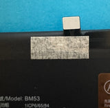 BATTERIE ORIGINALE BM53 BM 53 Xiaomi Mi 10T / Mi 10T Pro / K30s OEM 5000mAh M2007J3SY M2007J3SP M2007J3SI M2007J3SG + OUTILS