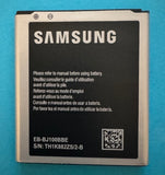 BATTERIE ORIGINALE SAMSUNG EB-BJ100BBE EB-BJ100CBE EB BJ 100 BBE CBE GALAXY J1 4G DUOS 1850mAh OEM