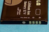BATTERIE NEUVE ORIGINALE LG LGIP-470A KE970 KE 970 KU970 KU 970 KF 600 KF600
