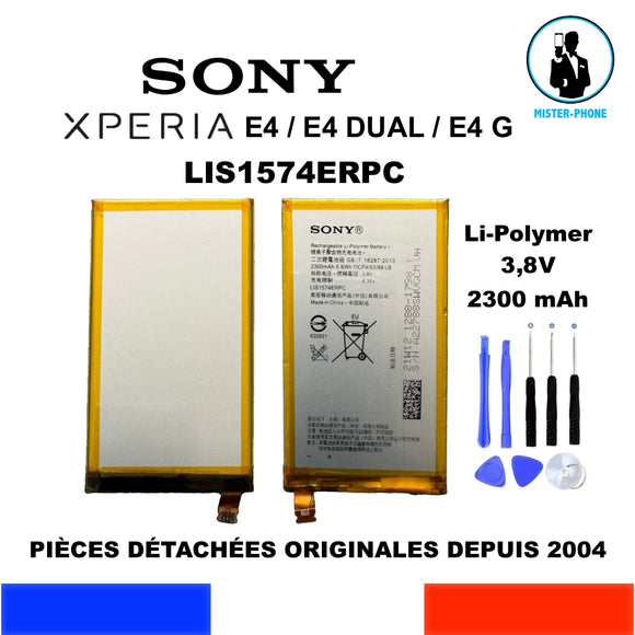 BATTERIE ORIGINALE LIS1574ERPC SONY XPERIA Z2a D6563 / ZL2 SOL25