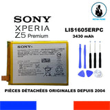BATTERIE ORIGINALE LIS1605ERPC SONY Z5 PREMIUM E6633 E6853 E6883 SO-03H OEM