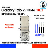 BATTERIE ORIGINALE TABLETTE SP3676B1A(1S2P) SAMSUNG GALAXY NOTE TAB 2 10.1 7000mAh