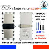 BATTERIE ORIGINALE TABLETTE SAMSUNG T9500E T9500U T9500C T9500K GALAXY NOTE PRO 12.2 P900