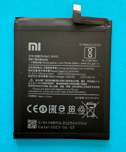 Batería de repuesto 100% Original para Xiaomi 9, M... – Grandado Batería de repuesto 100% Original para Xiaomi 9, M... – Grandado