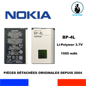 BATTERIE ORIGINE NOKIA BP-4L 1500mAh 3,7V 5,6Wh LI-POLYMER