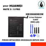 BATTERIE ORIGINALE HUAWEI HB396689ECW MATE 9 MATE 9 PRO 4000mAh OEM + KIT OUTILS