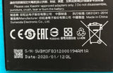 BATTERIE ORIGINALE BM3F OEM XIAOMI POUR Mi 8 Explorer ( 2018 ) 3000mAh 