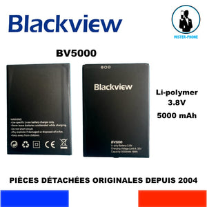 BATTERIE ORIGINALE OEM BLACKVIEW BV5000 DUAL SIM 5000mAh