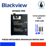 BATTERIE ORIGINALE OEM BLACKVIEW BV9000 PRO DUAL SIM 4180mAh