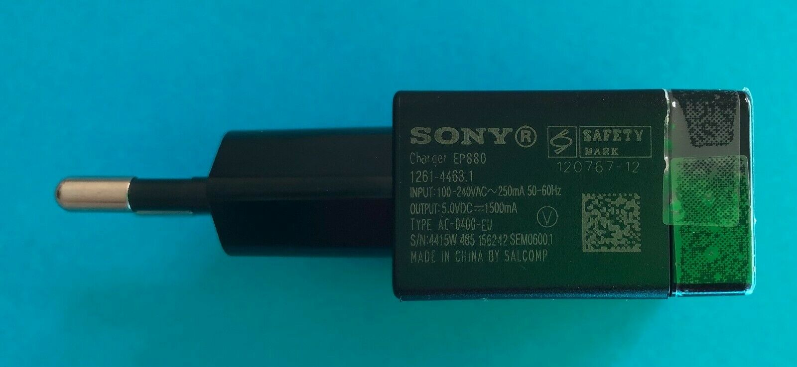 Chargeur Original Sony Ericsson EP880 + Câble Micro USB EC803 - Pour Xperia X10 - Neuf